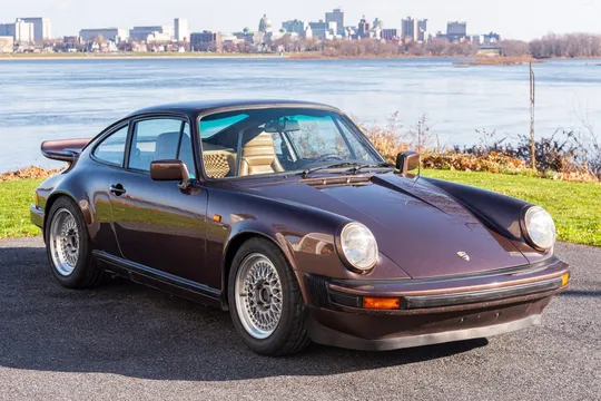 1982 Porsche 911SC Coupe