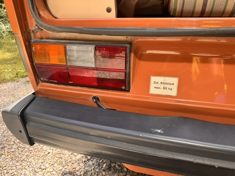 1982 Volkswagen Vanagon - Image 20 of 31
