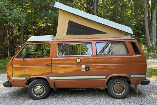 1982 Volkswagen Vanagon Camper