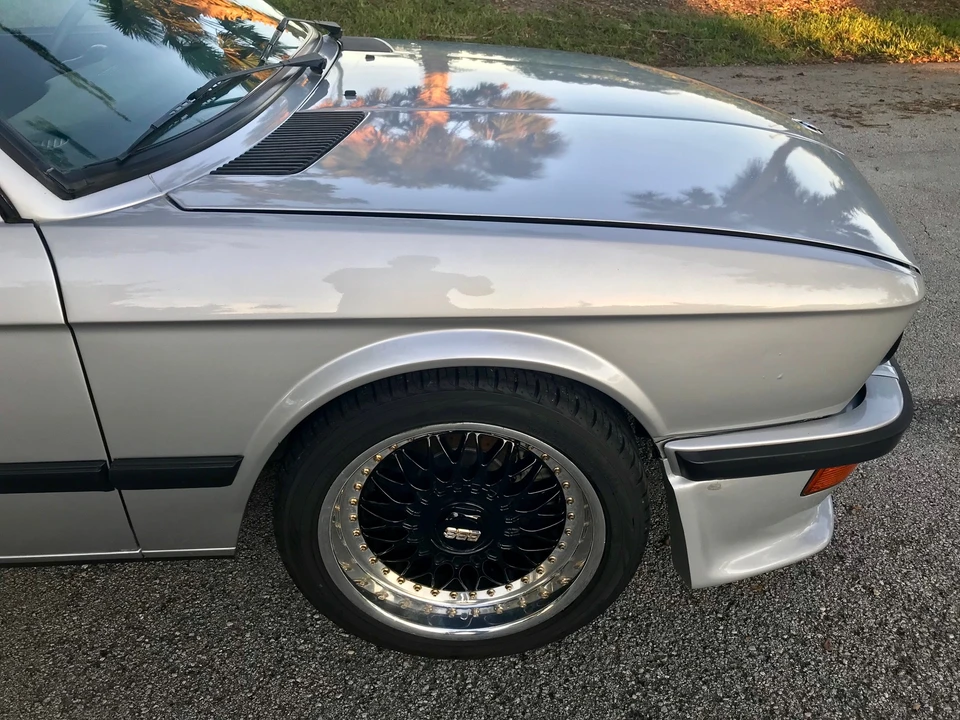 1983 BMW E28 5 Series - Image 19 of 31