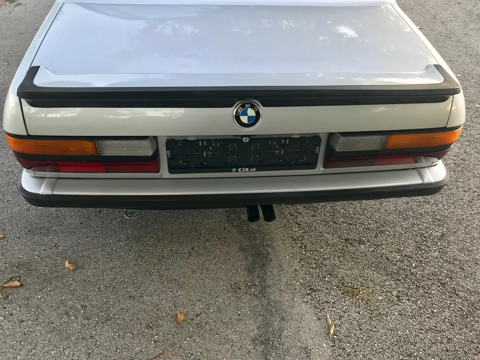 1983 BMW E28 5 Series - Image 23 of 31