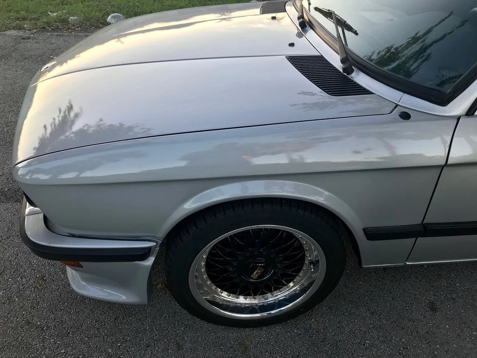 1983 BMW E28 5 Series - Image 27 of 31