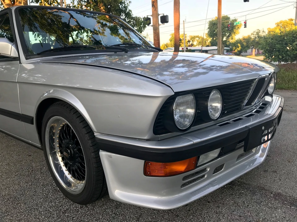 1983 BMW E28 5 Series - Image 17 of 31