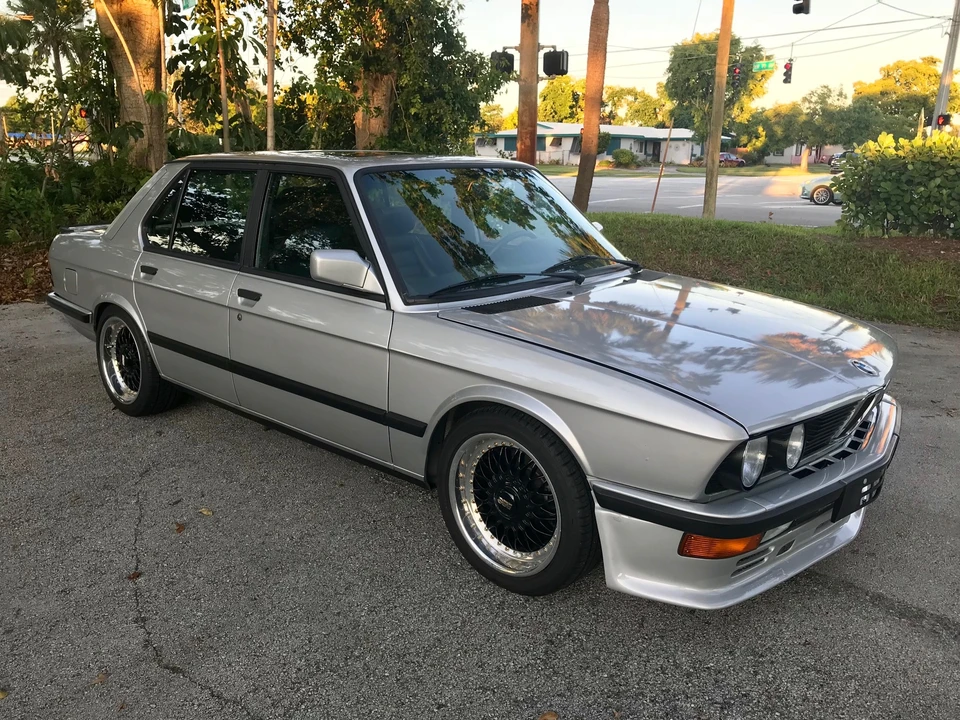 1983 BMW E28 5 Series - Image 16 of 31