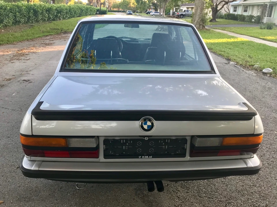 1983 BMW E28 5 Series - Image 9 of 31