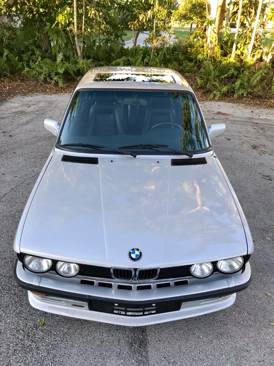 1983 BMW E28 5 Series - Image 5 of 31