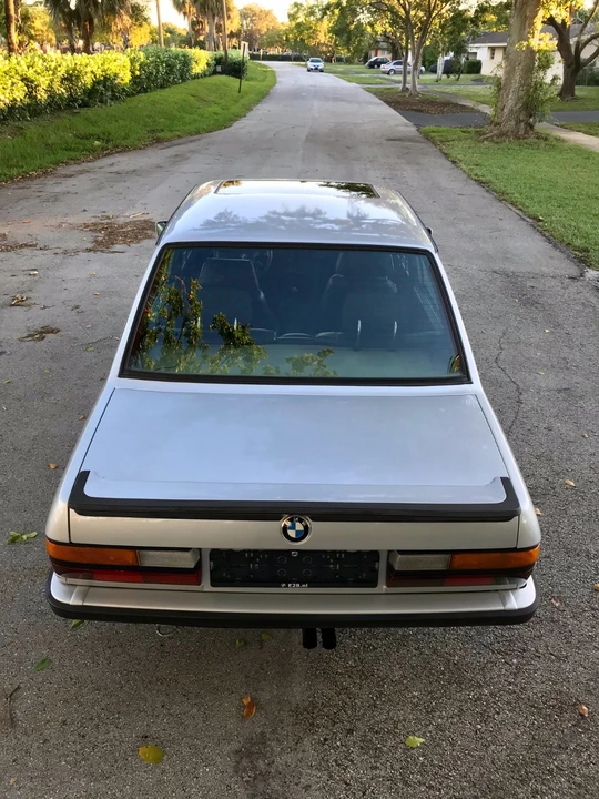 1983 BMW E28 5 Series - Image 10 of 31
