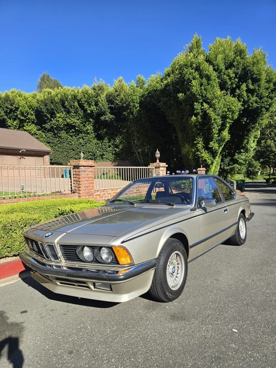 1983 BMW E24 6 Series - Image 9 of 31