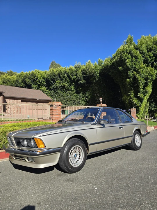 1983 BMW E24 6 Series - Image 8 of 31