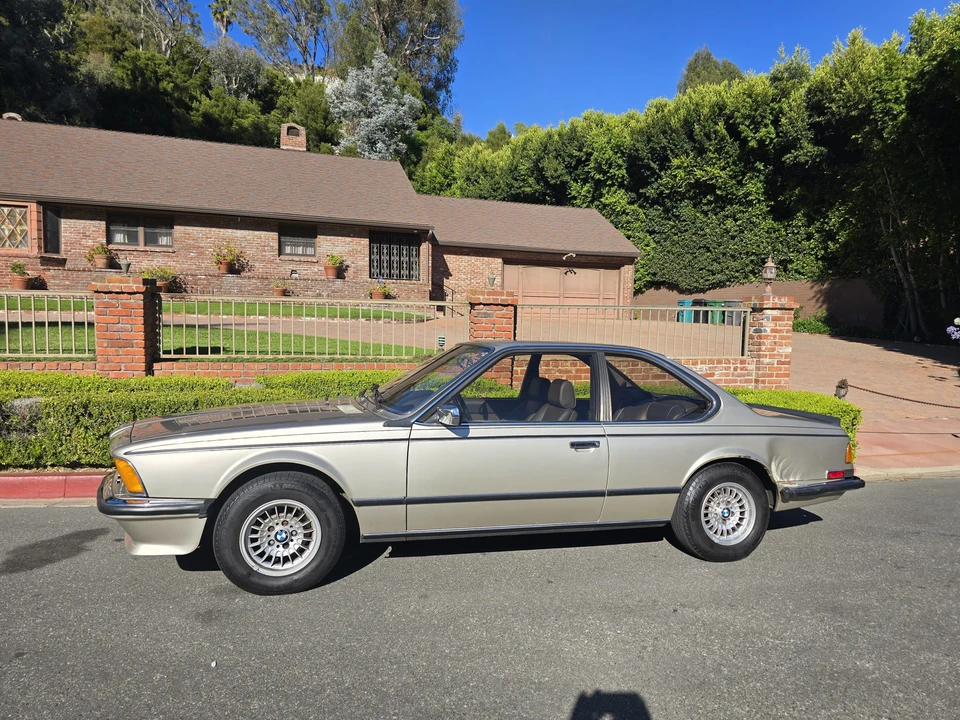 1983 BMW E24 6 Series - Image 11 of 31