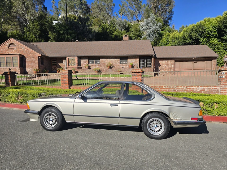 1983 BMW E24 6 Series - Image 10 of 31