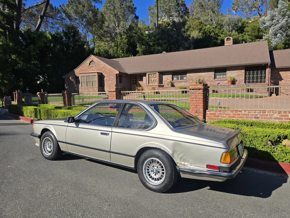 1983 BMW E24 6 Series - Image 13 of 31
