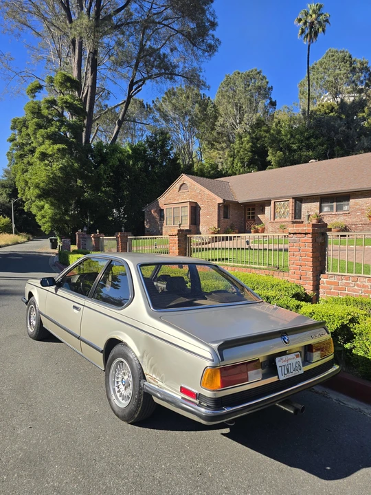 1983 BMW E24 6 Series - Image 14 of 31