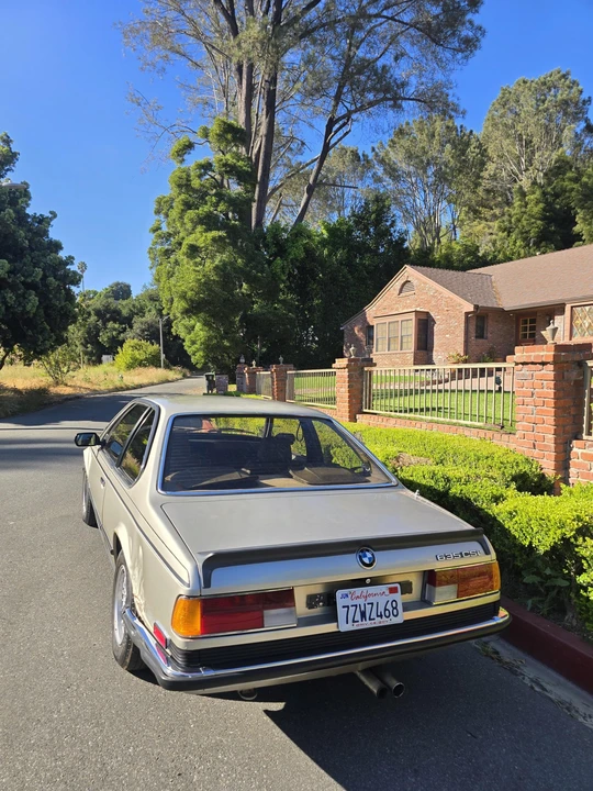 1983 BMW E24 6 Series - Image 12 of 31