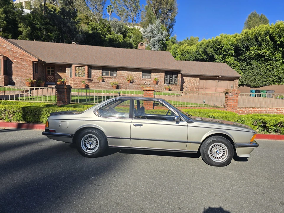 1983 BMW E24 6 Series - Image 5 of 31