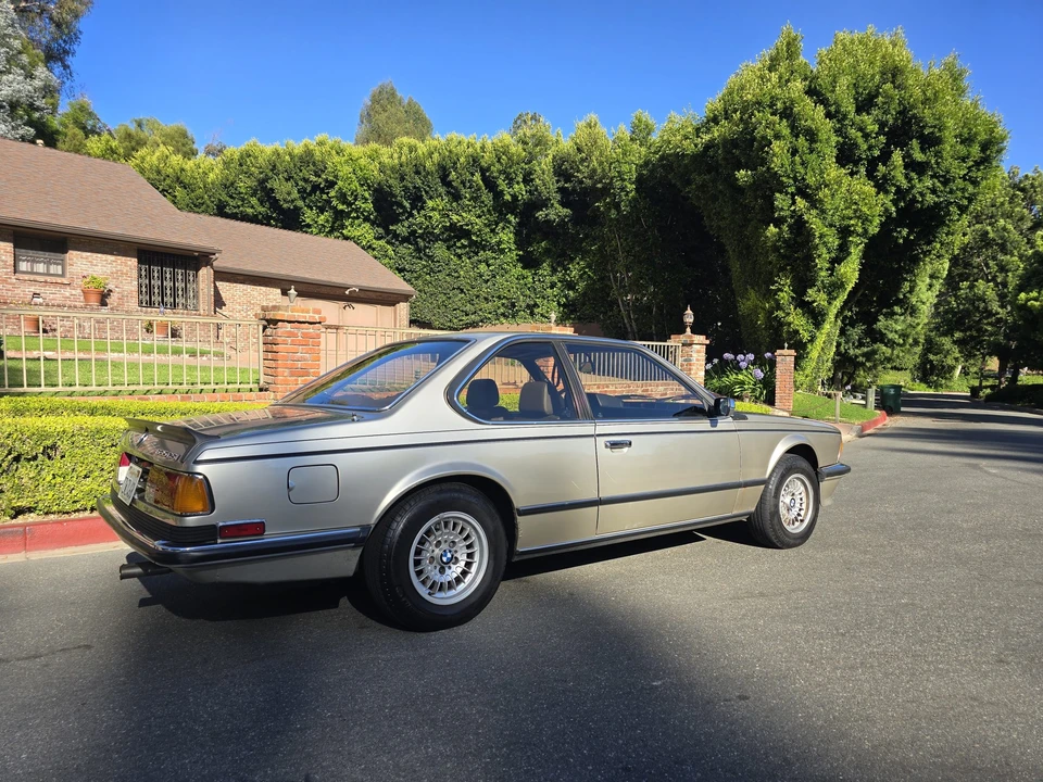 1983 BMW E24 6 Series - Image 7 of 31