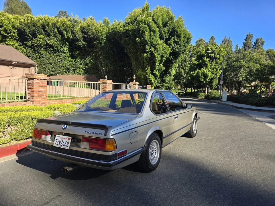 1983 BMW E24 6 Series - Image 6 of 31