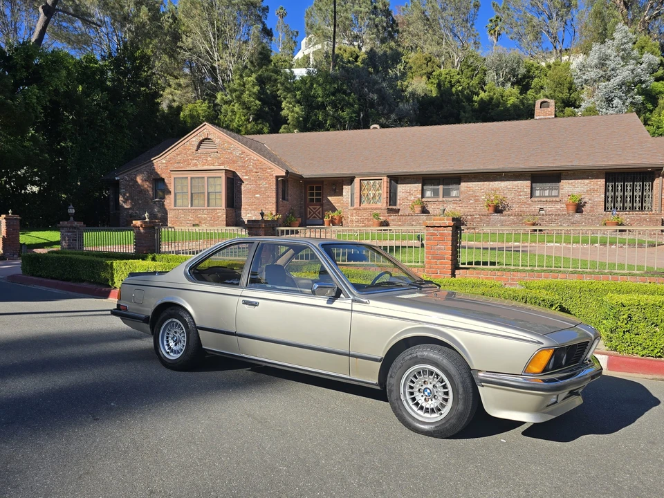 1983 BMW E24 6 Series - Image 4 of 31