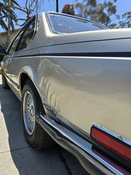 1983 BMW E24 6 Series - Image 28 of 31