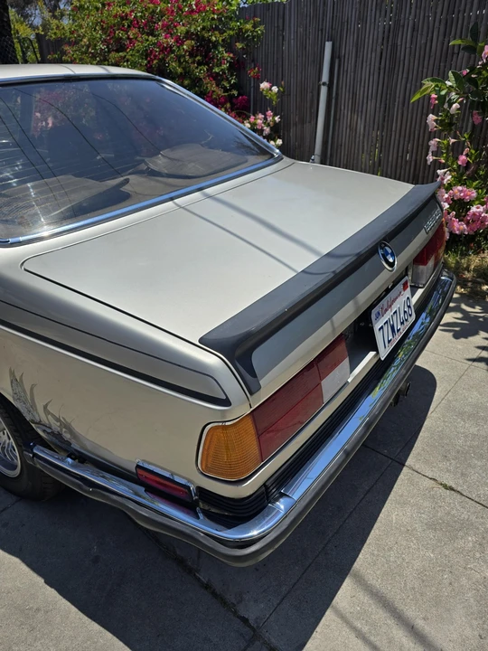 1983 BMW E24 6 Series - Image 16 of 31