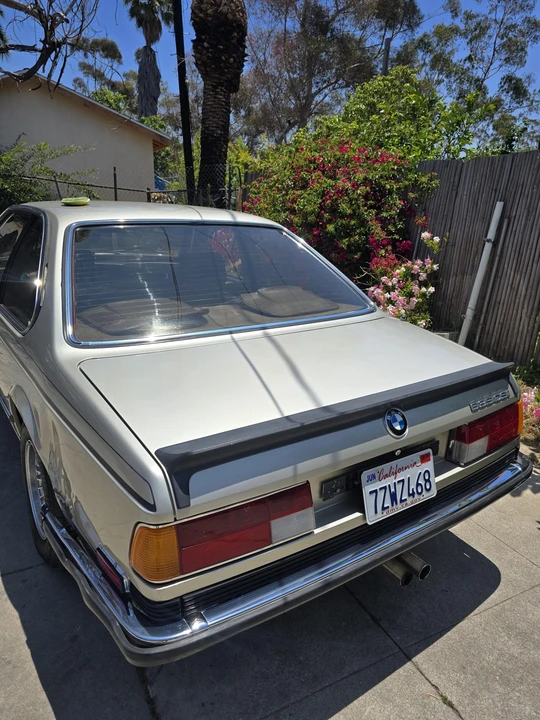 1983 BMW E24 6 Series - Image 17 of 31