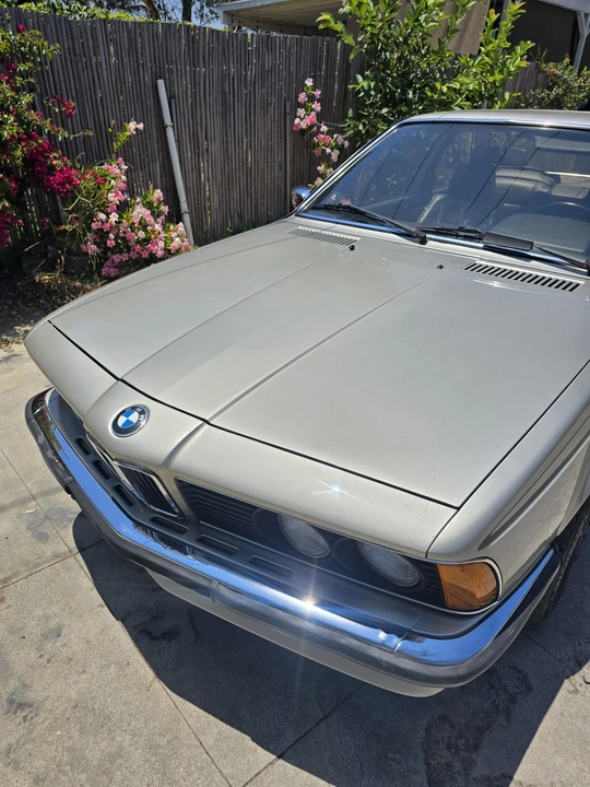 1983 BMW E24 6 Series - Image 22 of 31