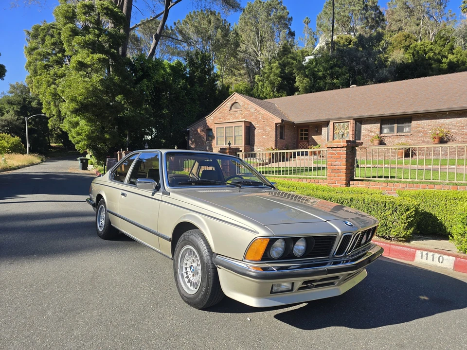 1983 BMW E24 6 Series - Image 2 of 31