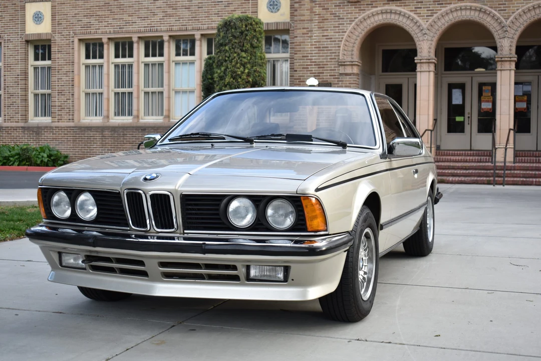1983 BMW E24 6 Series - Image 7 of 31