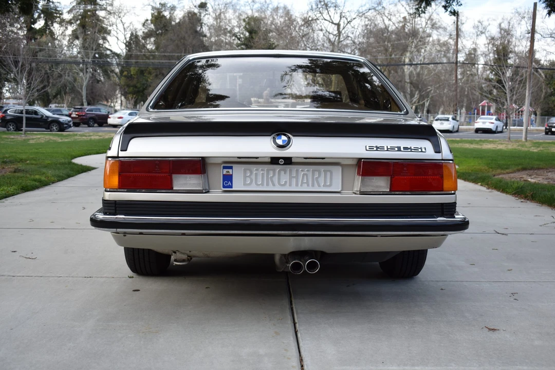 1983 BMW E24 6 Series - Image 23 of 31