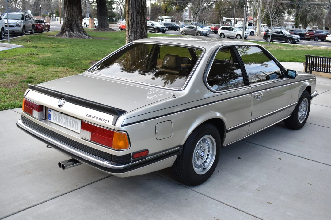 1983 BMW E24 6 Series - Image 20 of 31