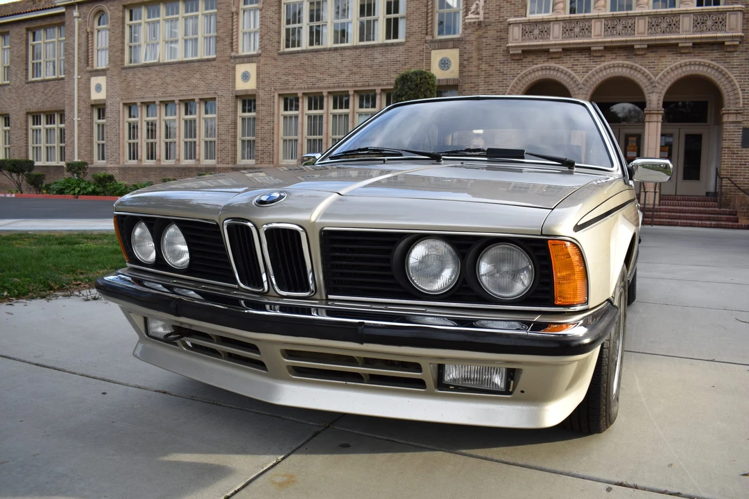 1983 BMW E24 6 Series - Image 10 of 31