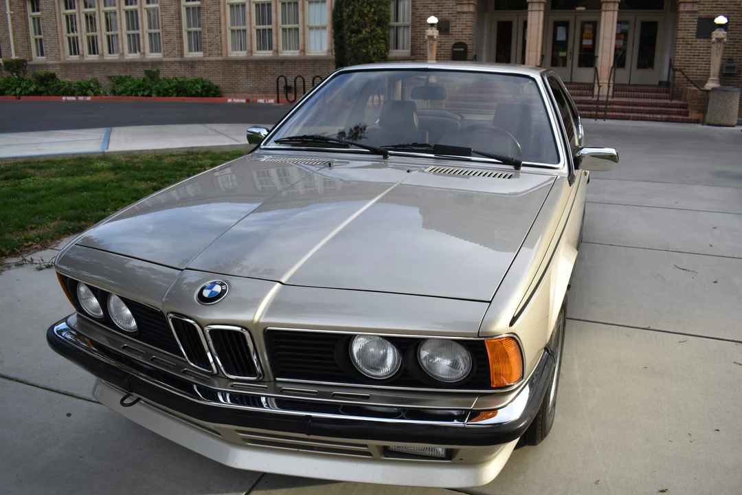 1983 BMW E24 6 Series - Image 9 of 31