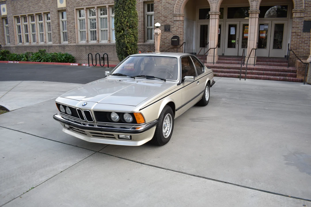 1983 BMW E24 6 Series - Image 4 of 31