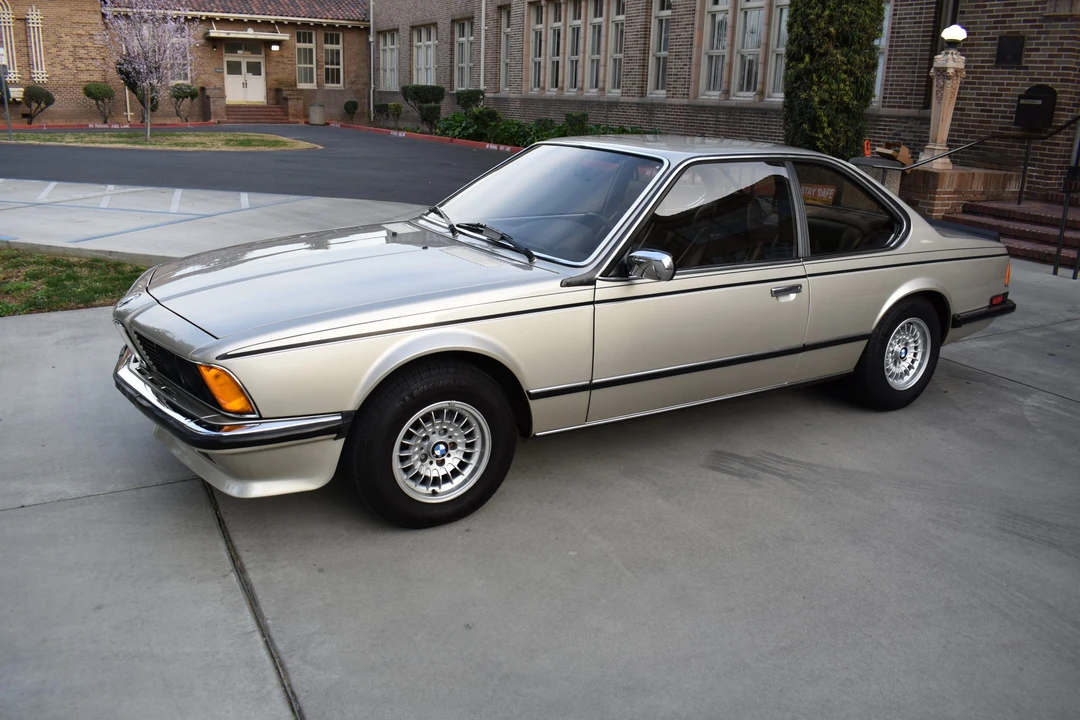 1983 BMW E24 6 Series - Image 2 of 31