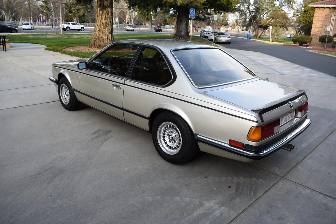 1983 BMW E24 6 Series - Image 27 of 31