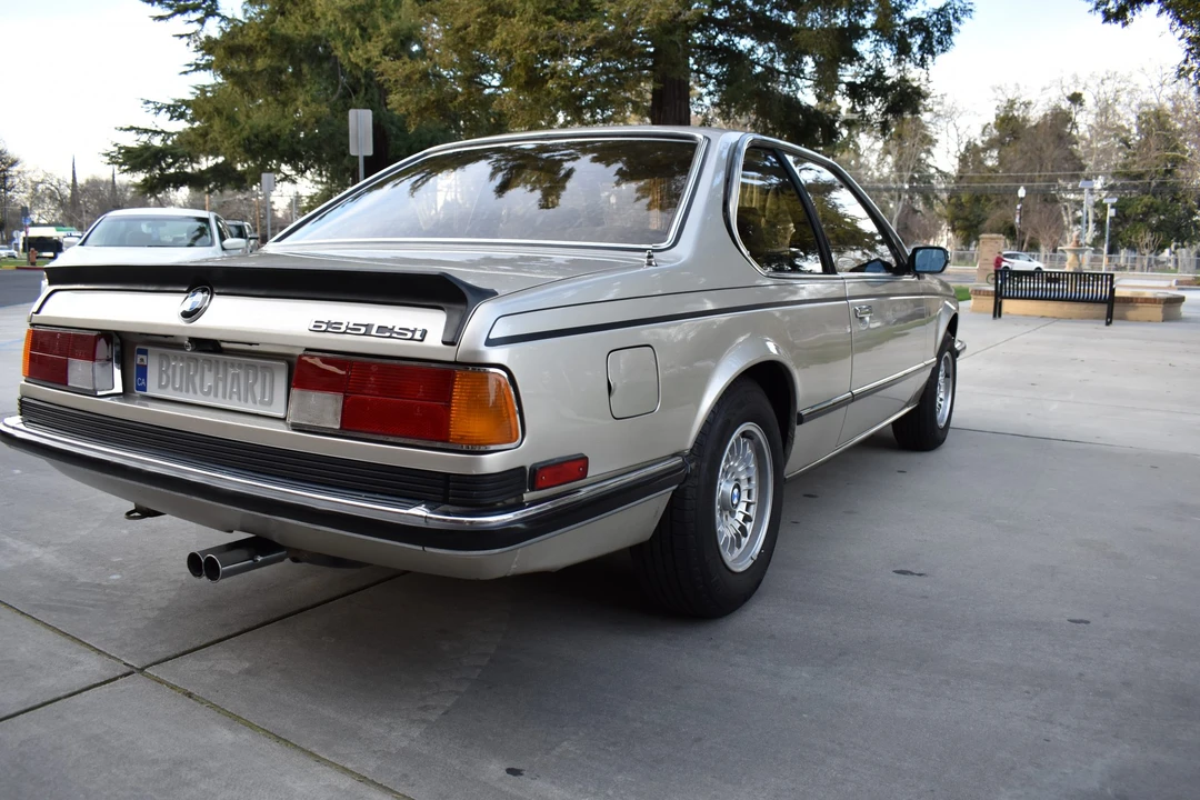 1983 BMW E24 6 Series - Image 22 of 31