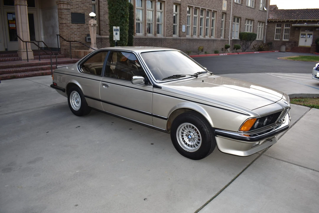 1983 BMW E24 6 Series - Image 15 of 31