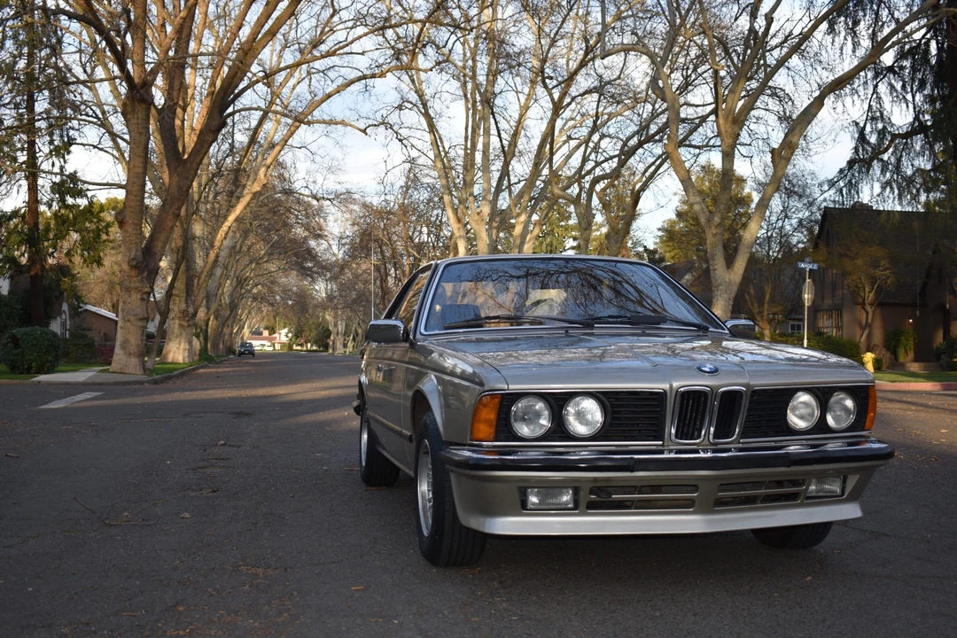 1983 BMW E24 6 Series - Image 12 of 31