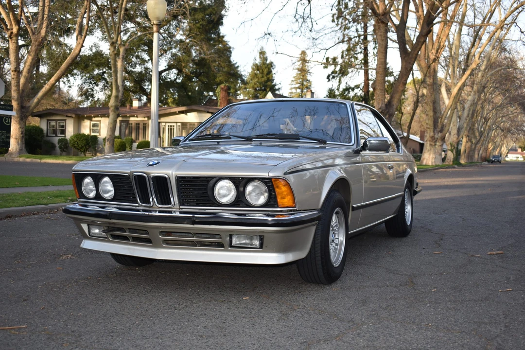 1983 BMW E24 6 Series - Image 5 of 31