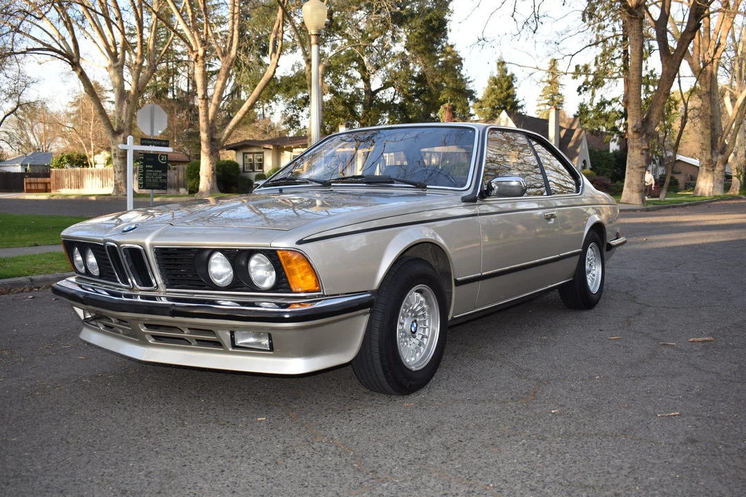 1983 BMW E24 6 Series - Image 3 of 31