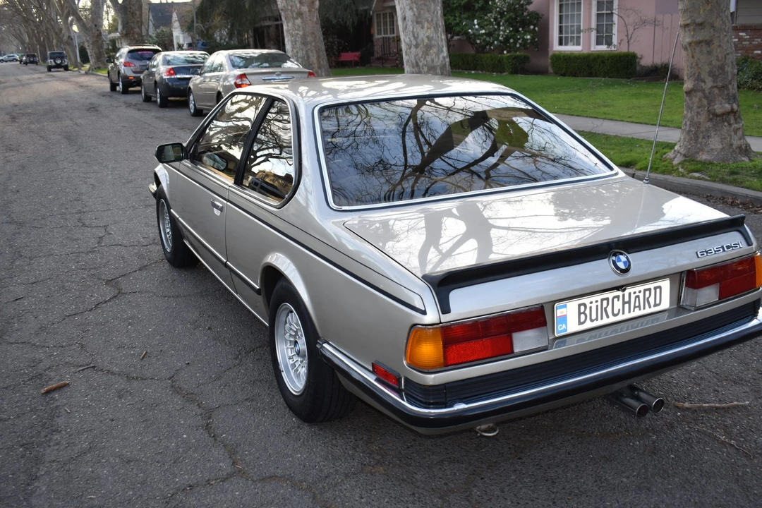 1983 BMW E24 6 Series - Image 26 of 31