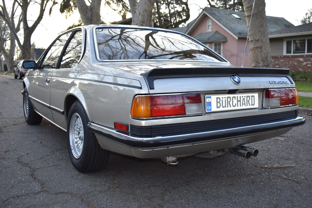 1983 BMW E24 6 Series - Image 25 of 31