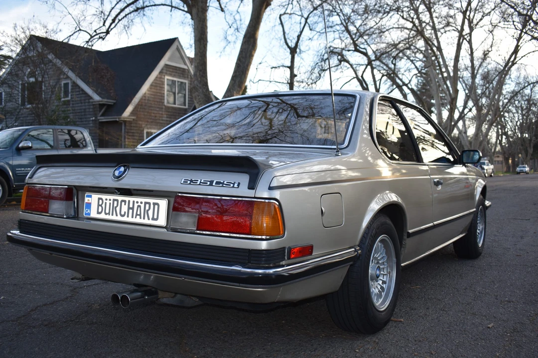 1983 BMW E24 6 Series - Image 21 of 31