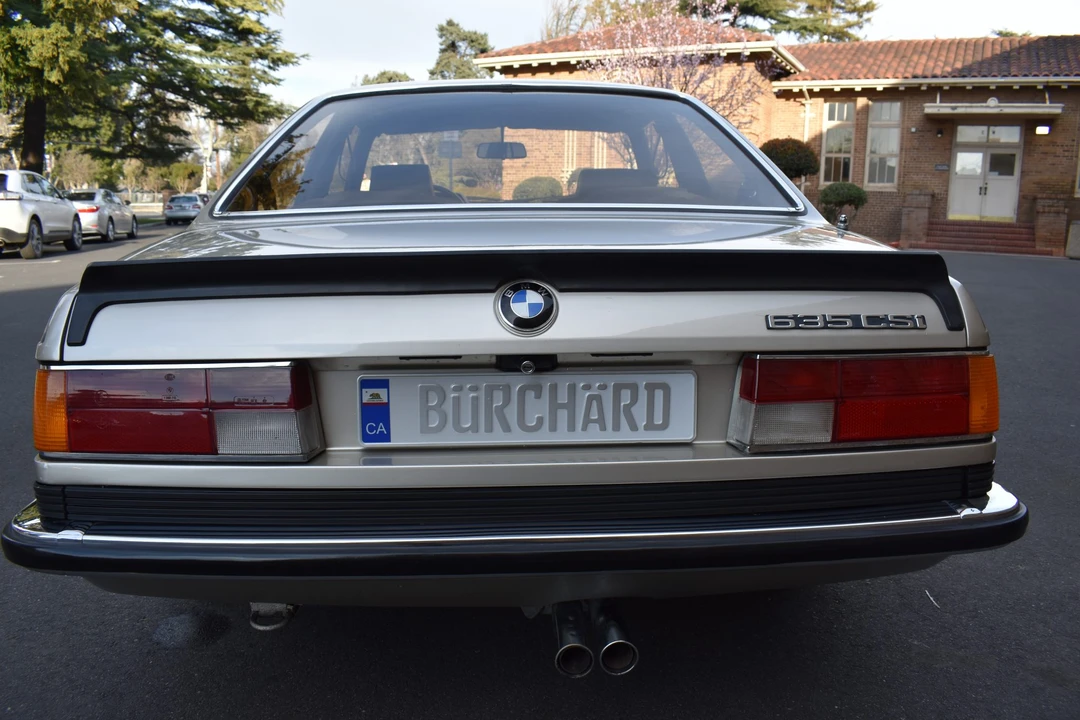 1983 BMW E24 6 Series - Image 24 of 31