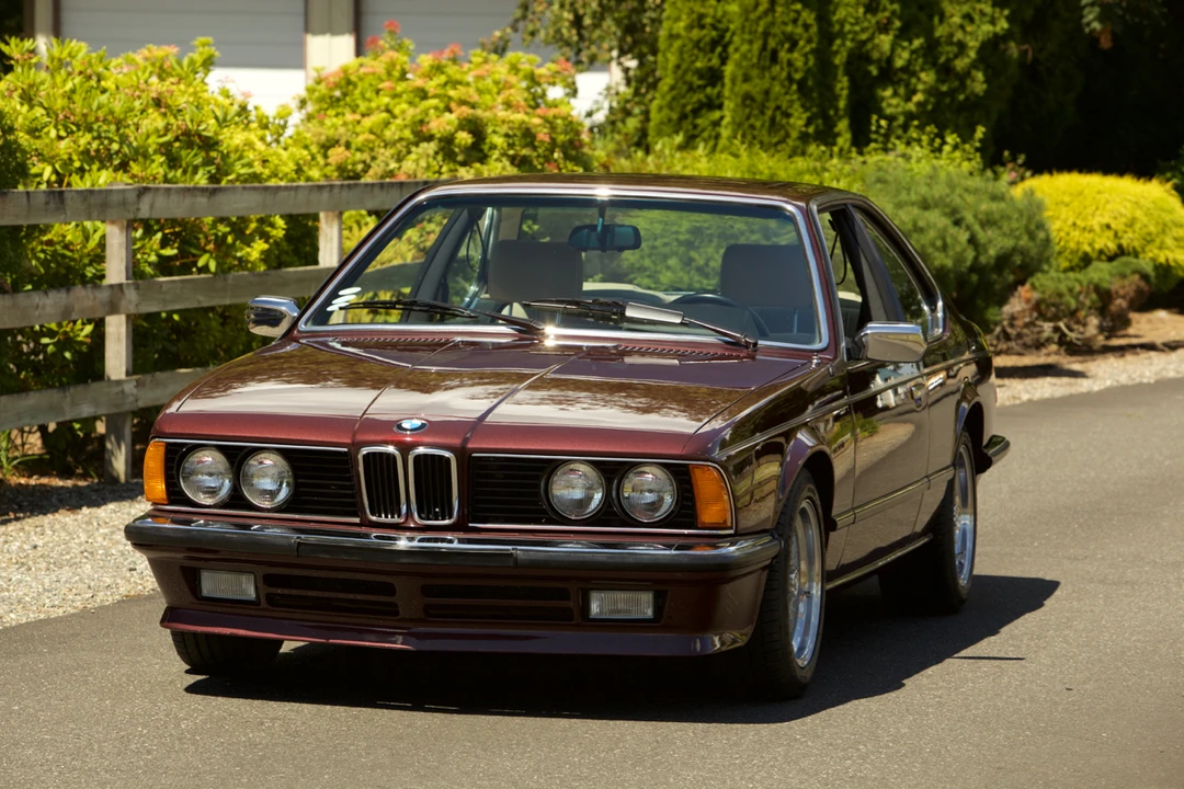 1983 BMW E24 6 Series - Image 4 of 31