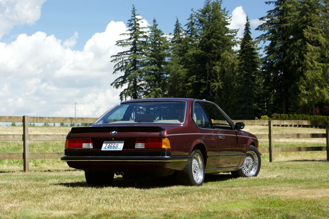 1983 BMW E24 6 Series - Image 7 of 31
