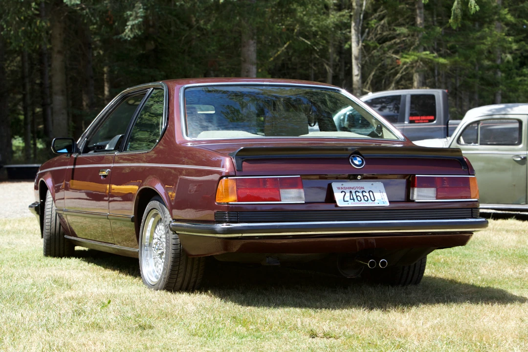 1983 BMW E24 6 Series - Image 6 of 31