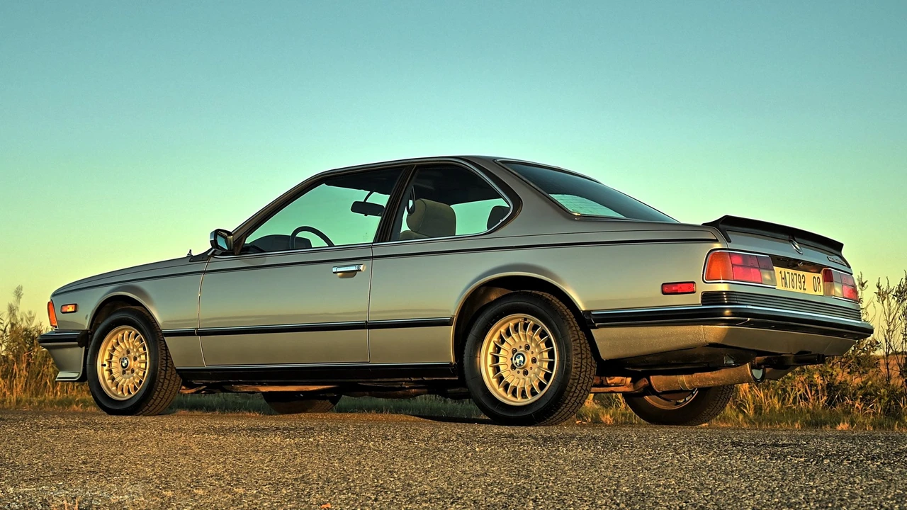 1983 BMW E24 6 Series - Image 20 of 31