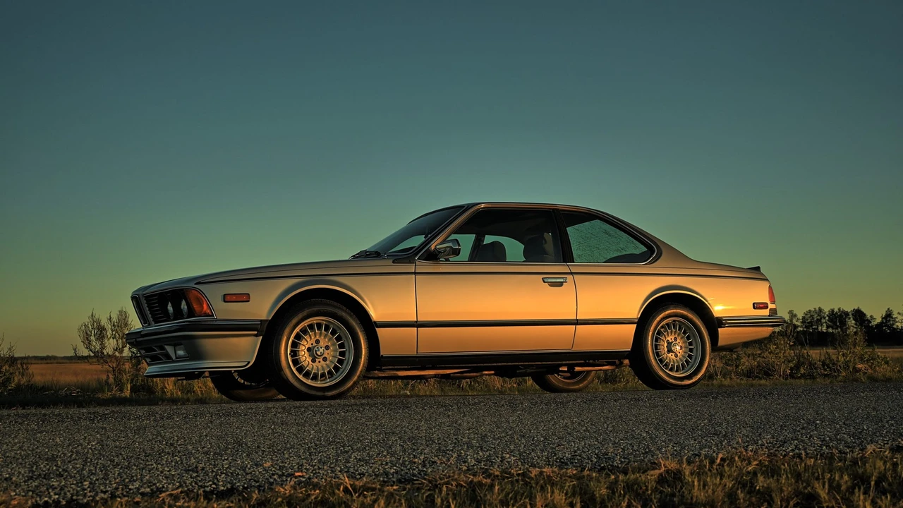 1983 BMW E24 6 Series - Image 13 of 31