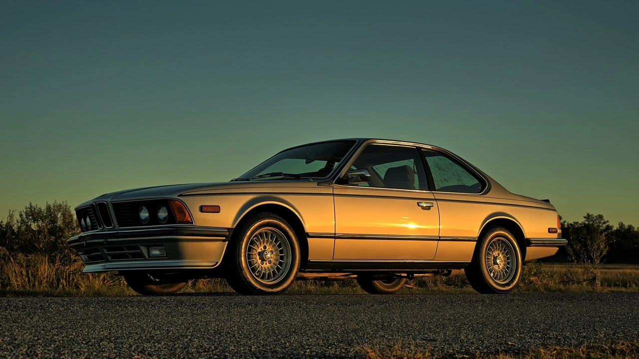 1983 BMW E24 6 Series - Image 10 of 31